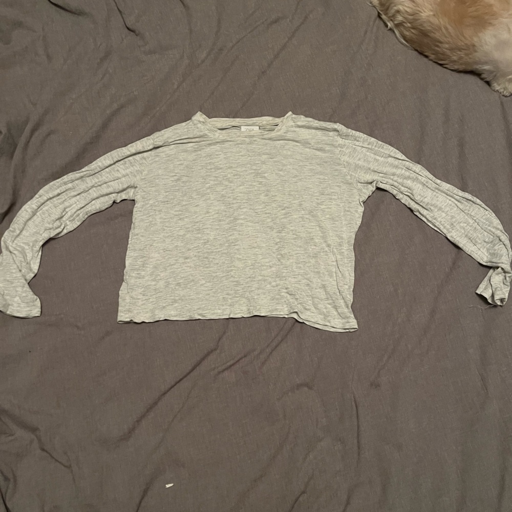 zara soft long sleeve